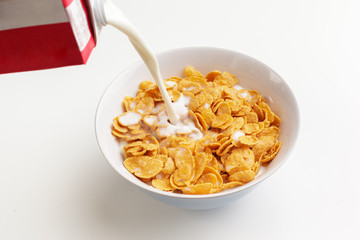 Bowl of healthy muesli