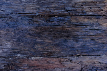 Close-up of Dark wood texture background with old natural pattern,Firewood surface.