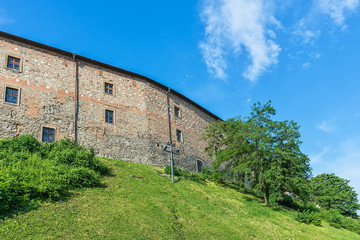 Bratislava, Slovakia May 24, 2018: View of the castle in Bratislava. Originally built in 9th...