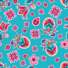 Beautiful Pattern with paisley design