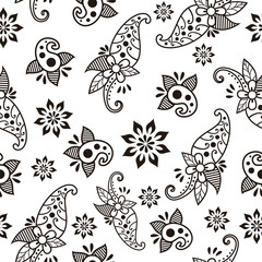 Beautiful Pattern with paisley design