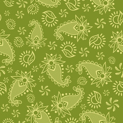 Beautiful Pattern with paisley design