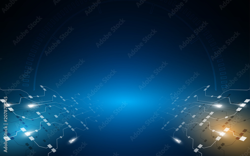 Poster networking banwidth loading speed design background
