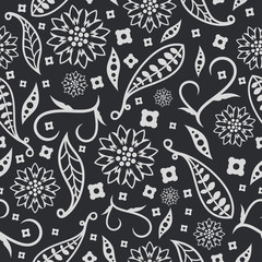 Fototapeta premium Beautiful Pattern with paisley design