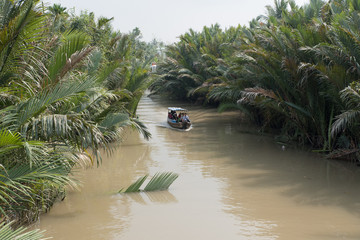 Mekong river,