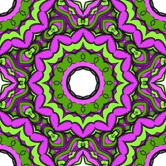 colored geometric vector pattern. Vector illustration. ideal for creative and decorative projects.