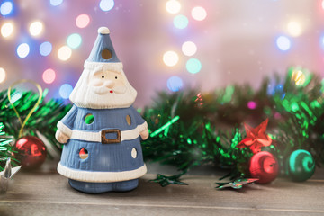 Abstract Christmas background