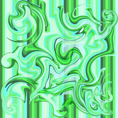 Marble texture background in green colors can be used for background or wallpaper