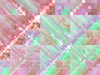 Soft pastel colored fractal texture, digital artwork for creative graphic design