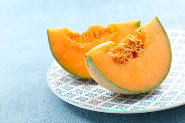 slices of melon