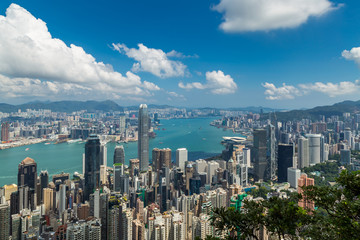 Hongkong city，china