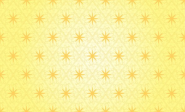 Seamless pattern for traditional kurta pajamas