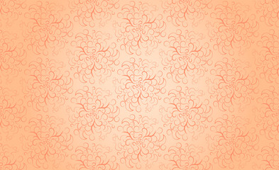 Seamless pattern for traditional kurta pajamas