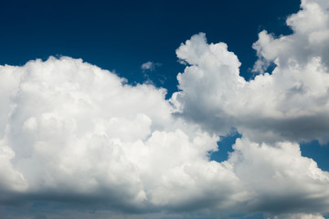 Fluffy clouds, atmosphere air wallpaper. Climate.
