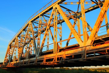 great railway bridge