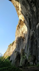 Fototapeta na wymiar Mountain cave landscape
