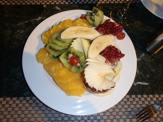  fruit dish vitamin dose