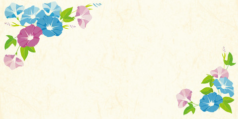 あじさい　背景イラスト