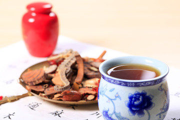 Chinese herbal medicine