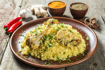 Biryani. The national dish of Indian cuisine.