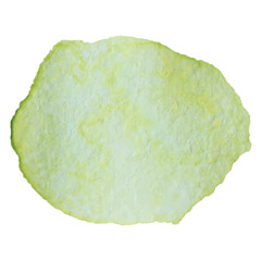 vector, watercolor stain, green