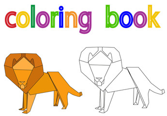  book coloring tiger