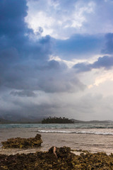 san Blas islands in Panama