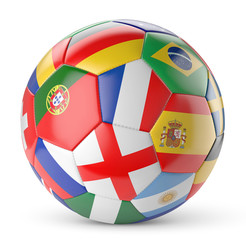 Obraz premium Ballon de football vectoriel 15