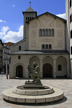 Sant Pere Martir church in Andorra la Vella