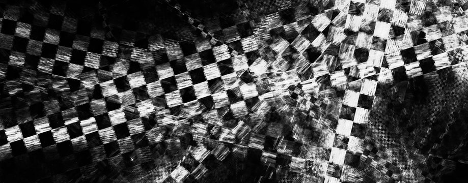 expressive grungy abstract background. racing texture