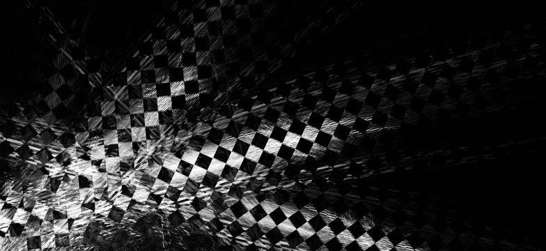 Fantastic unusual abstract background with complex geometric pattern