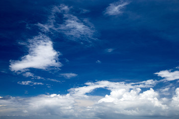 Fototapeta premium blue sky with cloud