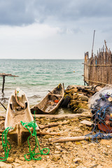 san Blas islands in Panama