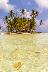 san Blas islands in Panama