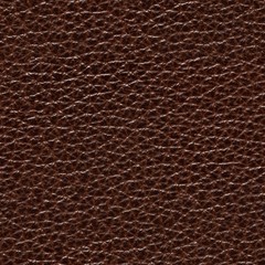 Stylish lackered leather background in brown tone.