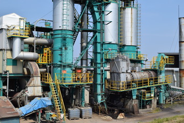 アスファルト工場