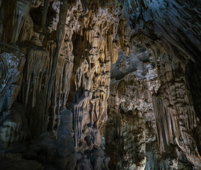 Colorful Cave Ceiling