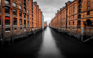 Naklejka premium Hamburg - Germany