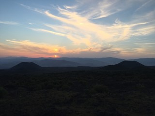 Sizilien Himmel Wolken