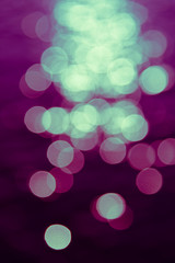 blurry bokeh pink turquoise lilac green lime green