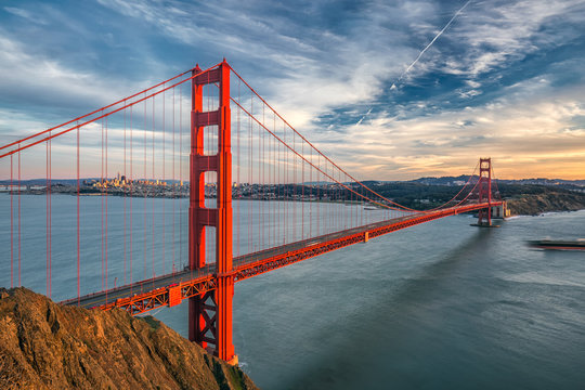 Fototapeta Golden gate bridge