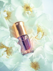 Natural rose and Oudh oil. Traditional Arabic incense.