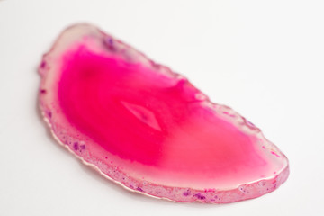 Close-up of mineral rocky agate