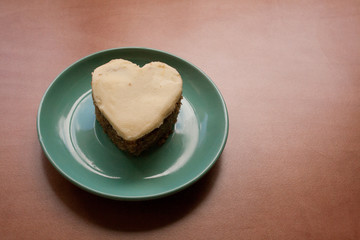 pastel corazón