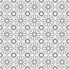 Arabic geometric ornament. Seamless islamic Moroccan pattern set. square tiled texture. Vector islam royal wallpaper. Oriental design Vector Illustration
