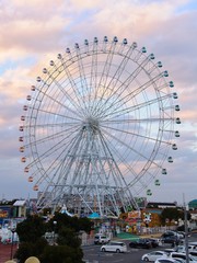 Ferris wheel of Nagoya port