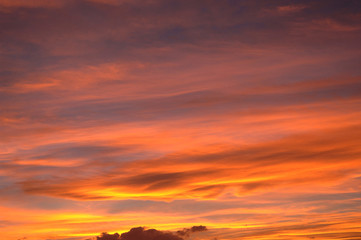 夕景