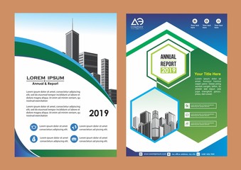 cover, layout, brochure, magazine, catalog, flyer for company or report