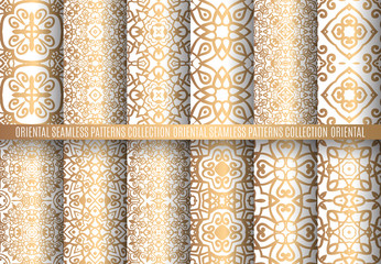 Golden Arabesque Patterns