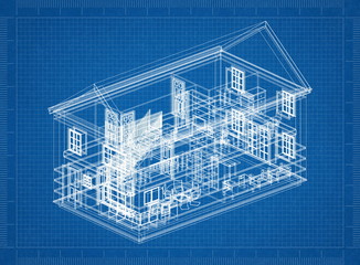 House Plan Architect blueprint